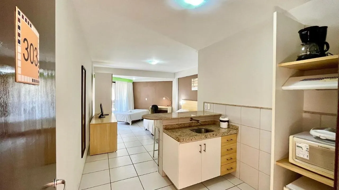 Appartement Marsallis Flat 303 Praia - Nbi - Ponta Negra Natal Brazilië