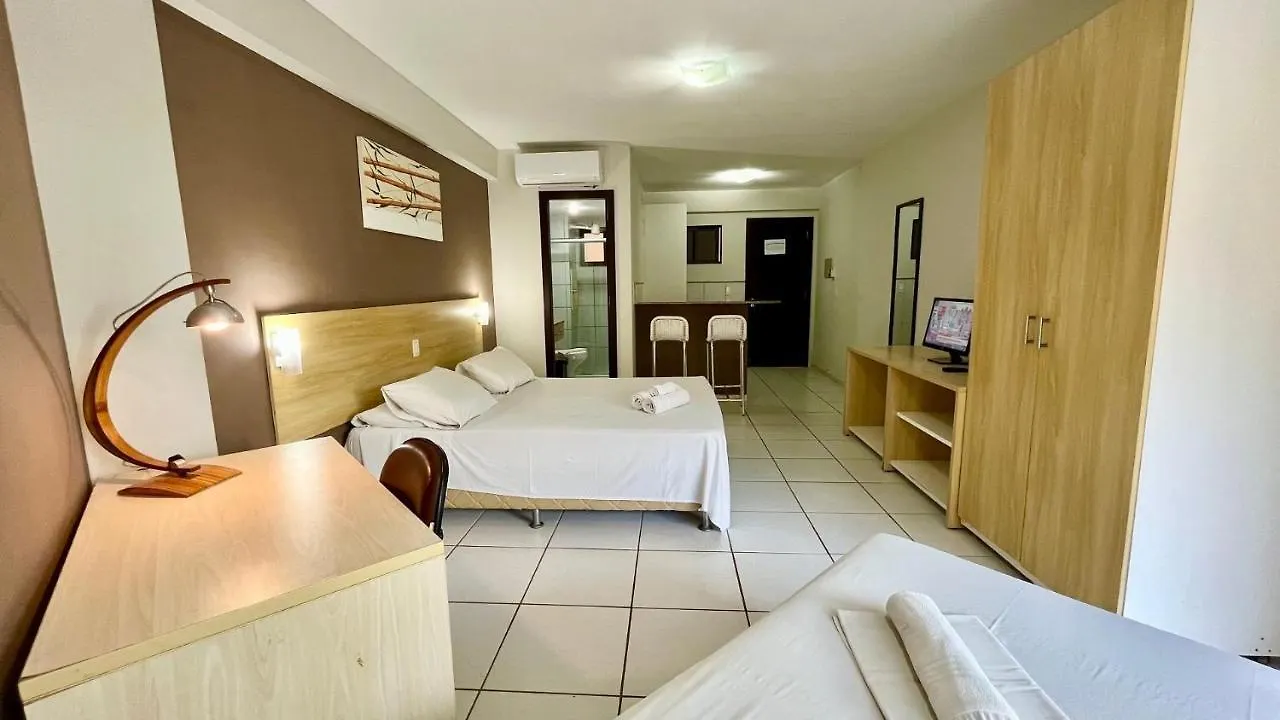 Appartement Marsallis Flat 303 Praia - Nbi - Ponta Negra Natal
