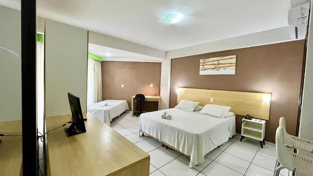 Appartement Marsallis Flat 303 Praia - Nbi - Ponta Negra Natal