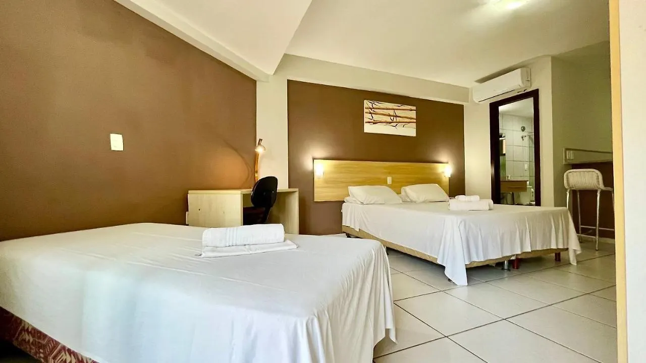 Marsallis Flat 303 Praia - Nbi - Ponta Negra Natal Brazilië