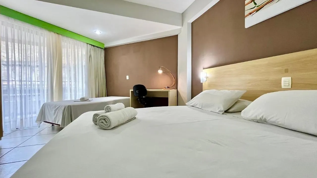 Marsallis Flat 303 Praia - Nbi - Ponta Negra Natal Appartement
