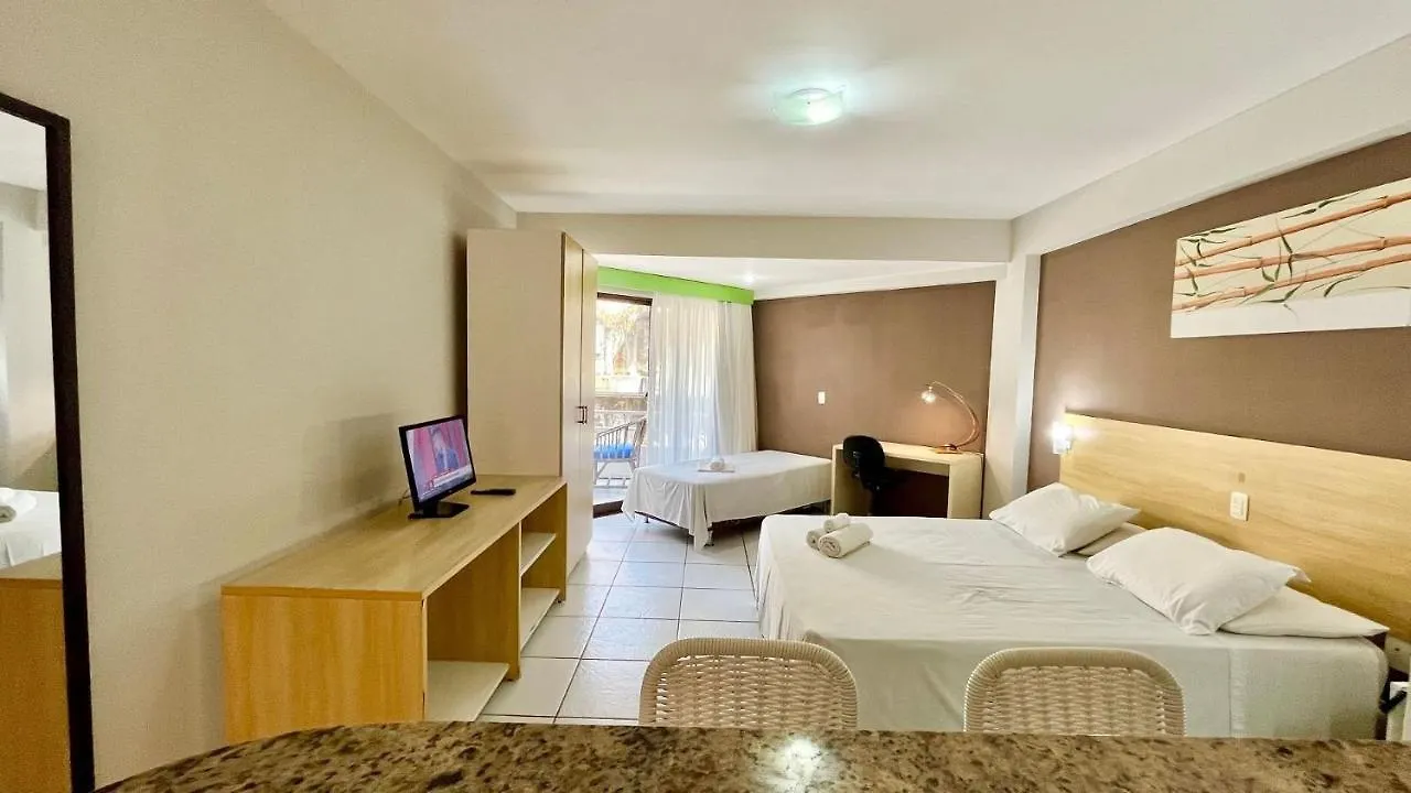Marsallis Flat 303 Praia - Nbi - Ponta Negra Natal