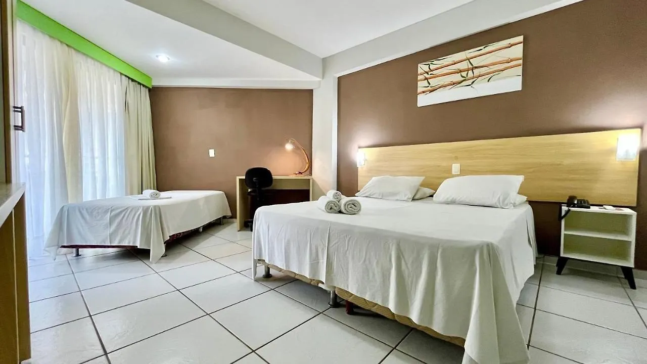 Marsallis Flat 303 Praia - Nbi - Ponta Negra Natal 0*,