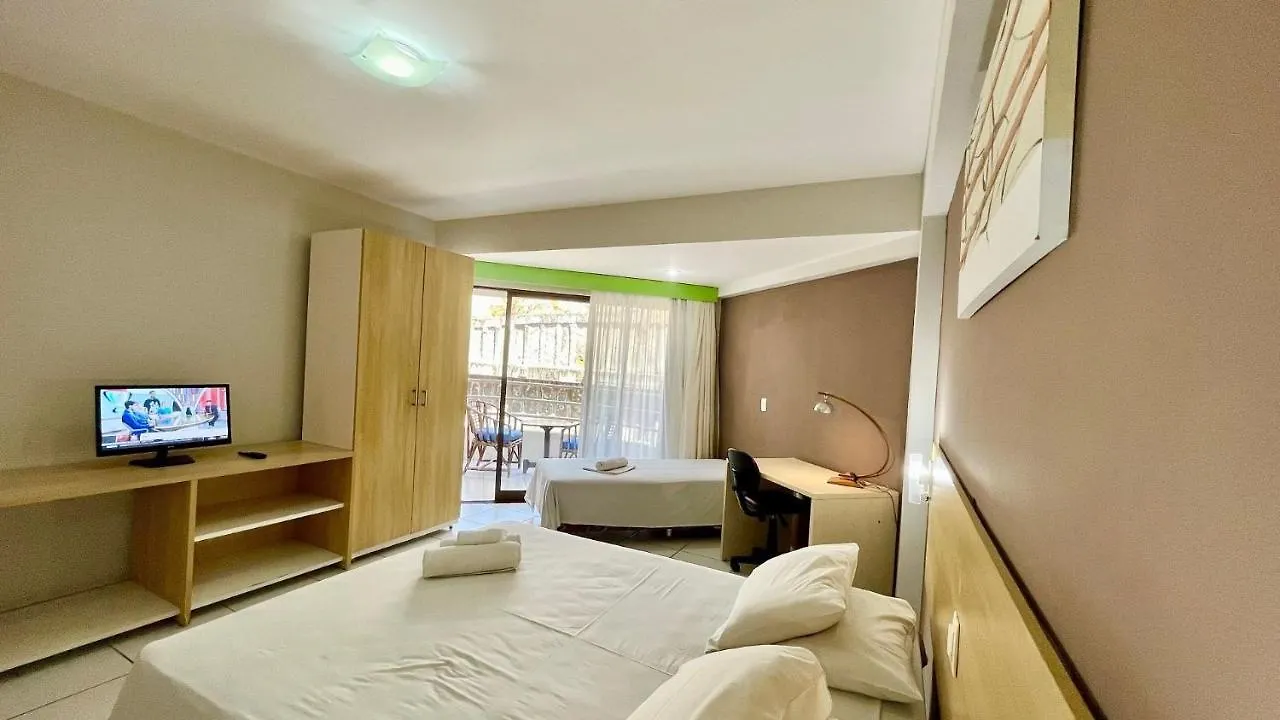 Marsallis Flat 303 Praia - Nbi - Ponta Negra Natal Appartement