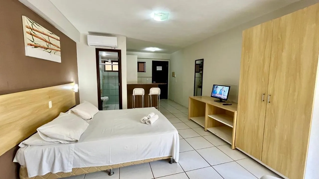 Marsallis Flat 303 Praia - Nbi - Ponta Negra Natal Brazilië