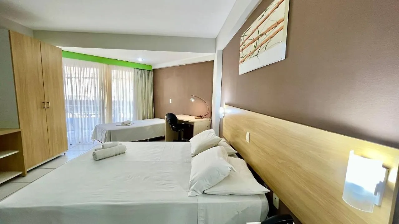 Marsallis Flat 303 Praia - Nbi - Ponta Negra Natal Brazilië