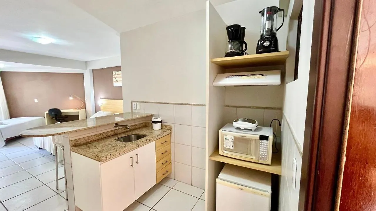 Marsallis Flat 303 Praia - Nbi - Ponta Negra ナタール